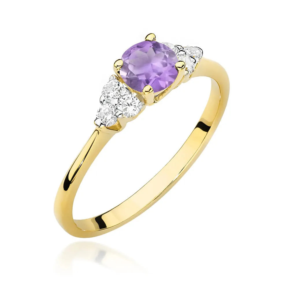 gold-ring-with-0-50ct-amethyst-and-0-18ct-diamonds-w0451-amv-01