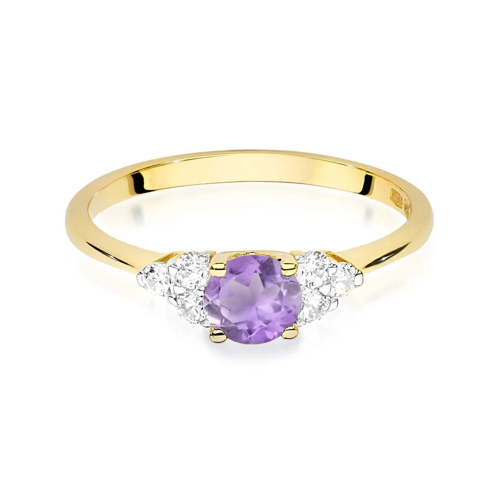 gold-ring-with-0-50ct-amethyst-and-0-18ct-diamonds-w0451-amv-01
