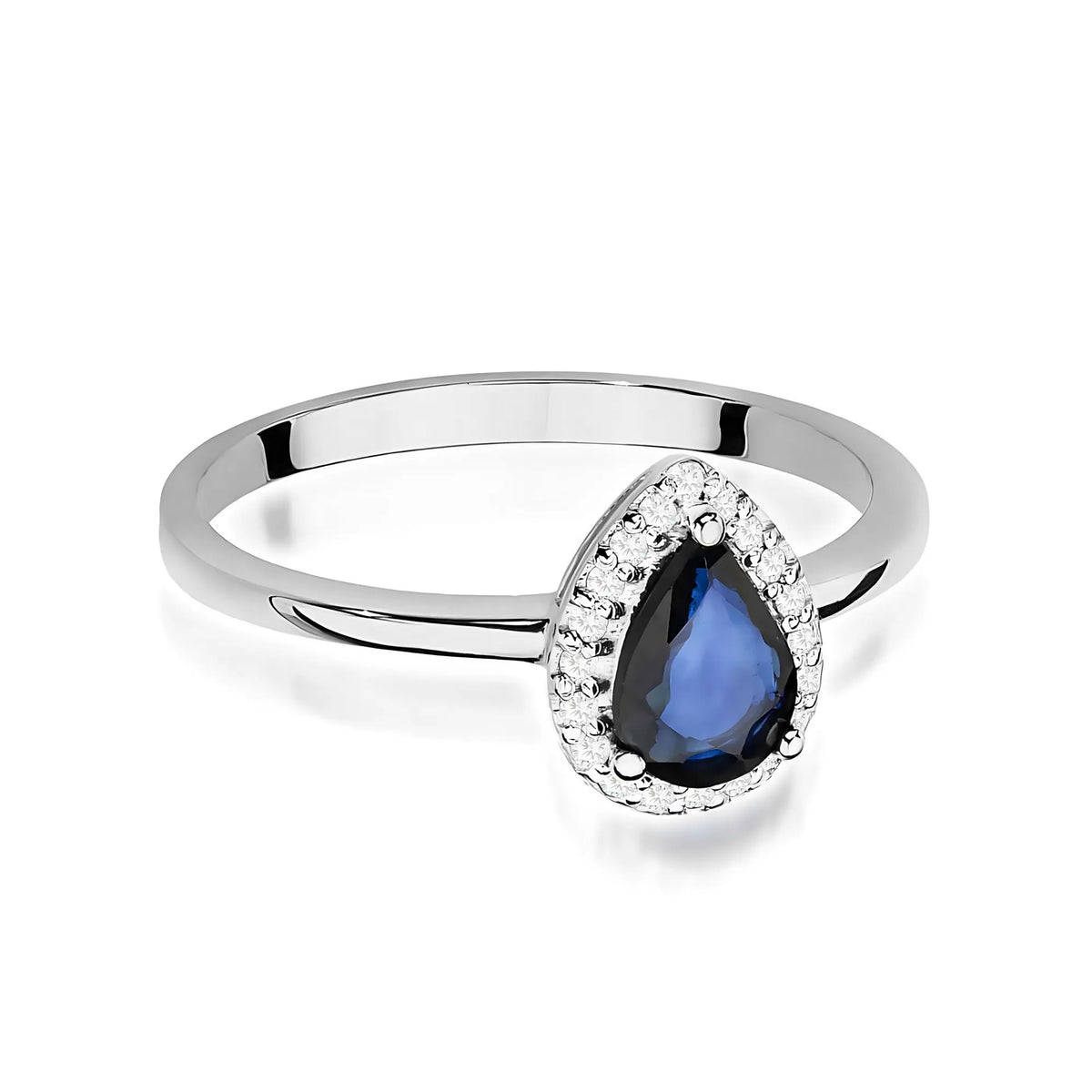 zlatý prsten s 0,60ct safírem a 0,105ct diamanty w0455-sab-01