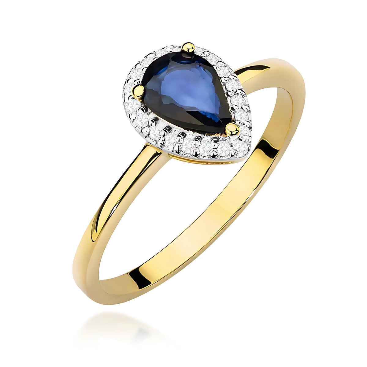 zlatý prsteň so zafírom 0,60 ct a diamantmi 0,105 ct w0455-sab-01