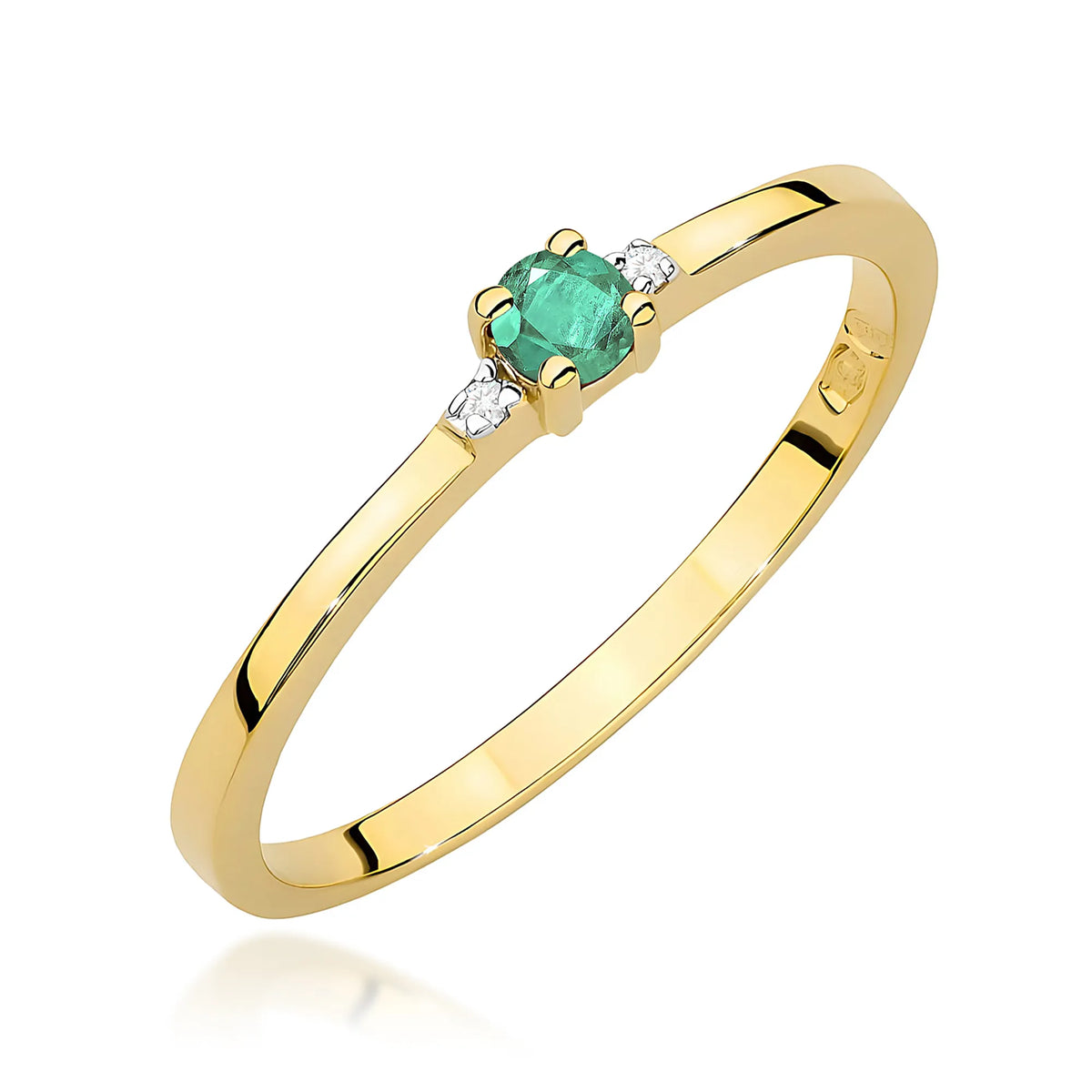 gold-ring-with-0-15ct-emerald-and-0-01ct-diamonds-w0464-emg-01