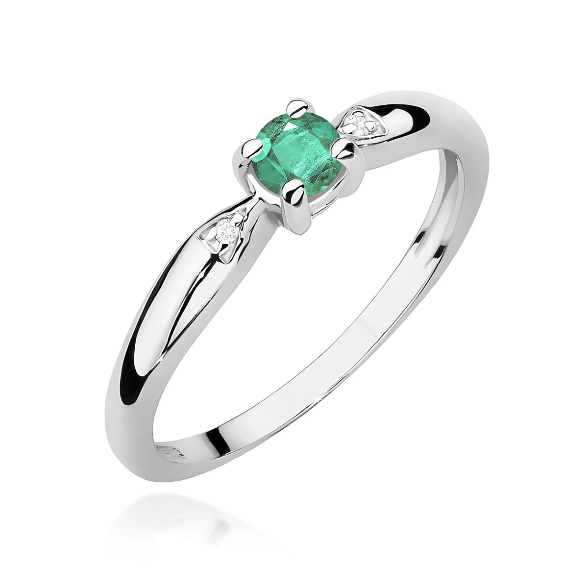 bague-en-or-avec-0-15ct-émeraude-et-0-01ct-diamants-w0469-emg-01