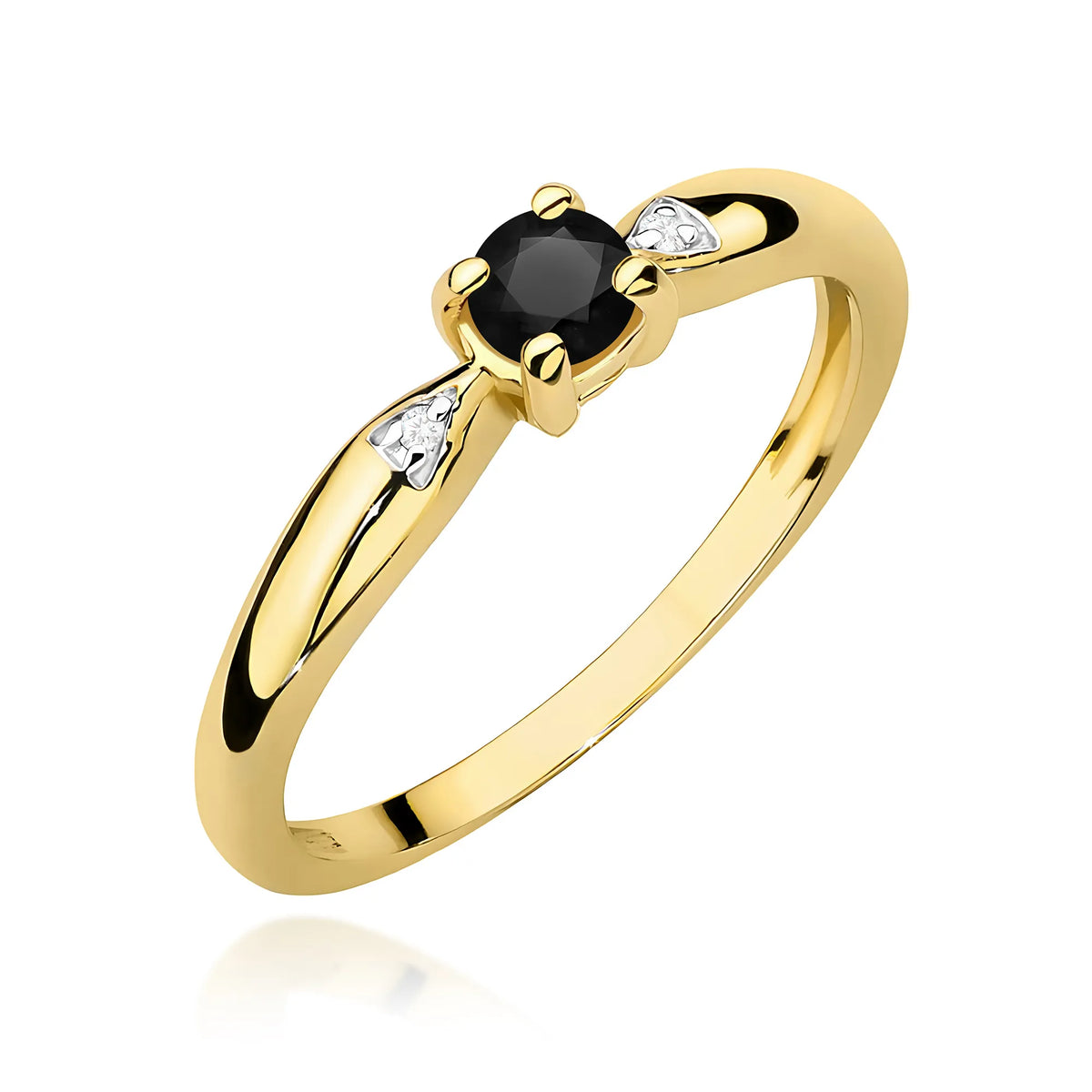 bague-en-or-avec-diamant-noir-de-0-12ct-et-diamants-de-0-01ct-w0469-dib-01