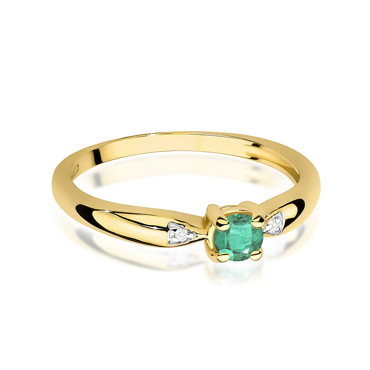 bague-en-or-avec-0-15ct-émeraude-et-0-01ct-diamants-w0469-emg-01