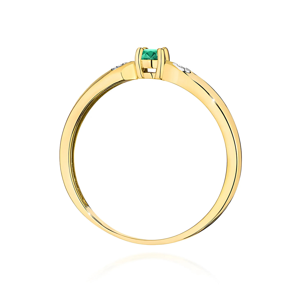 bague-en-or-avec-0-15ct-émeraude-et-0-01ct-diamants-w0469-emg-01