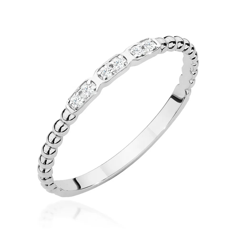 zlatý prsten s diamanty 0,03 ct w0479-diw-01