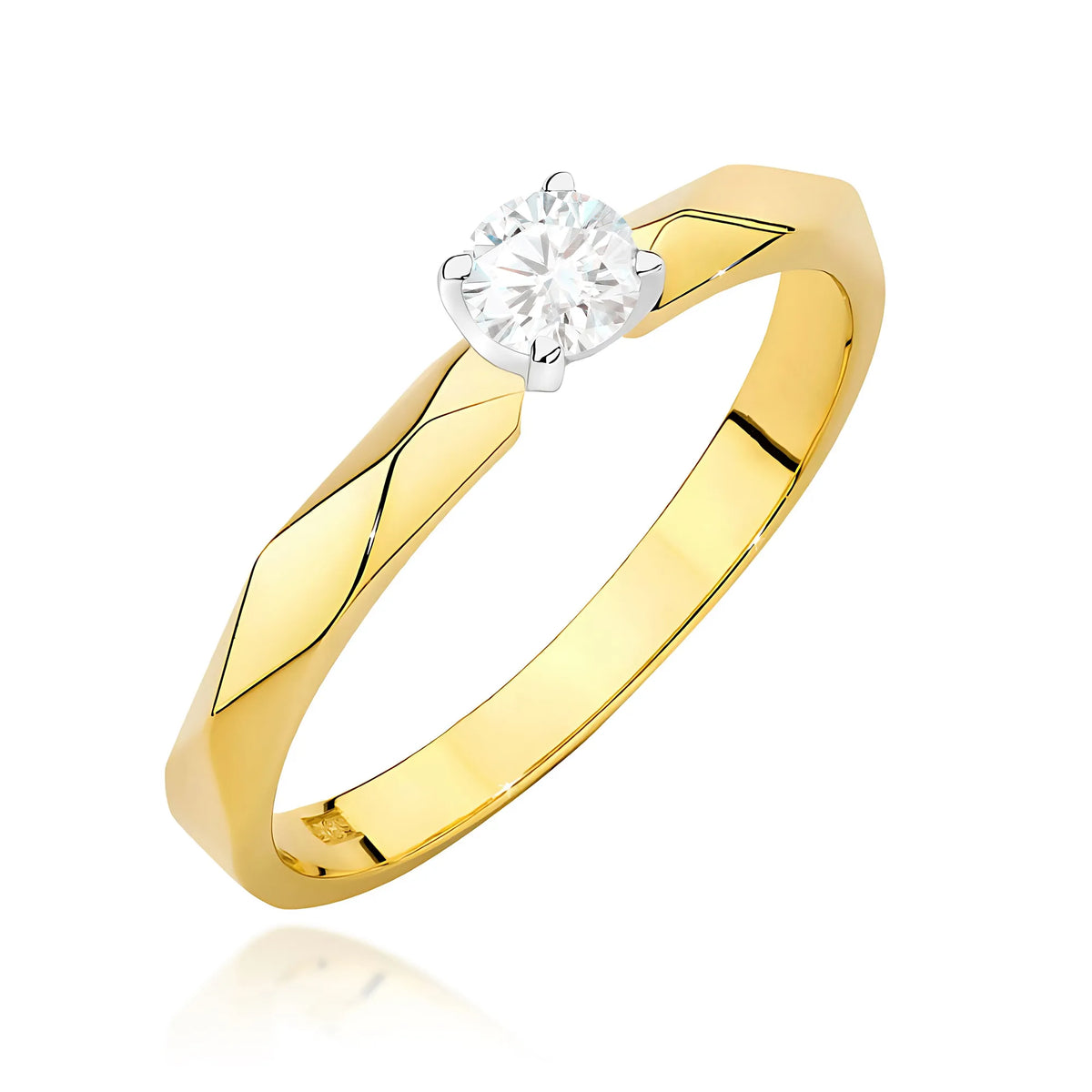 zlatý-prsten-s-diamantem-0-10ct-w0484-diw-01