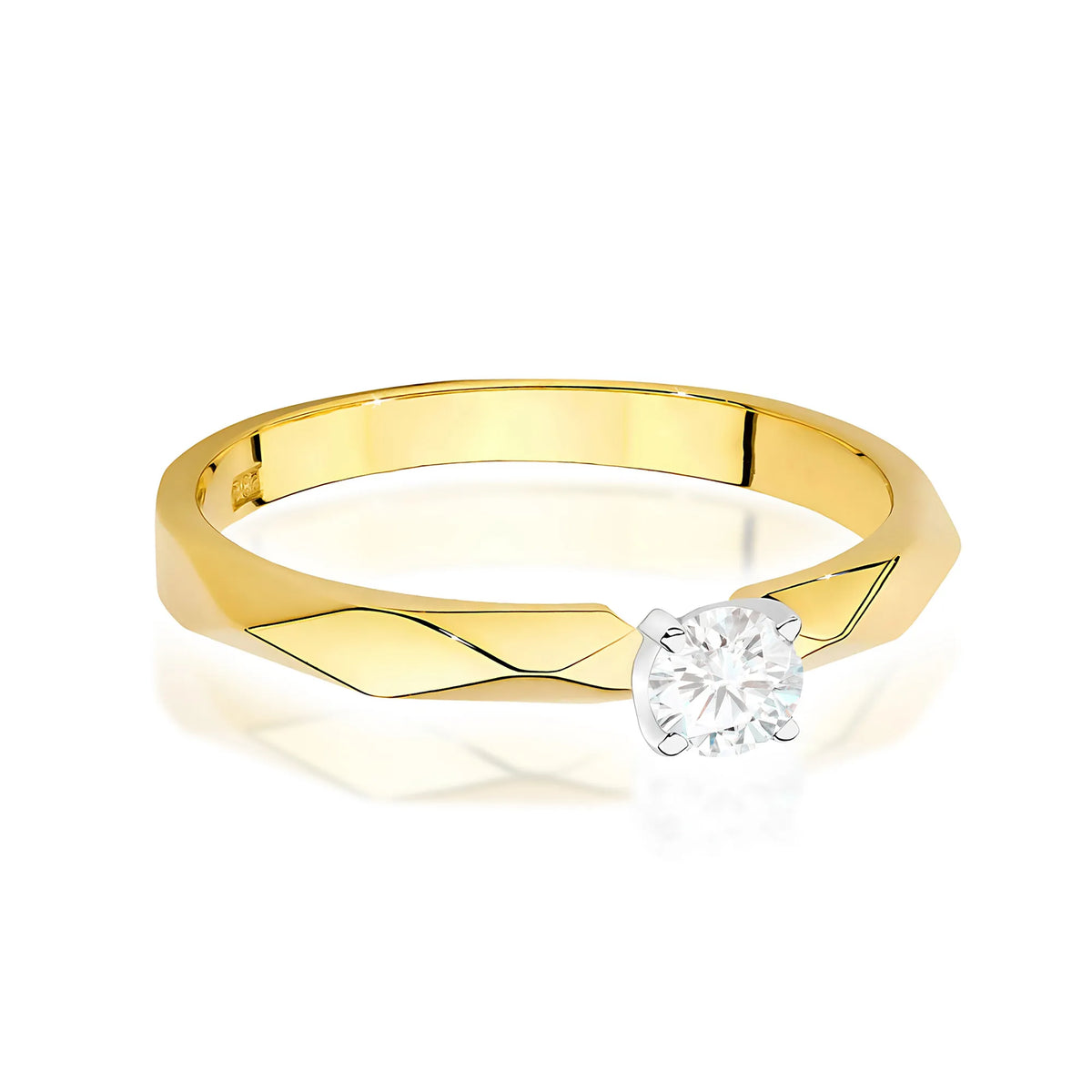 zlatý-prsten-s-diamantem-0-10ct-w0484-diw-01