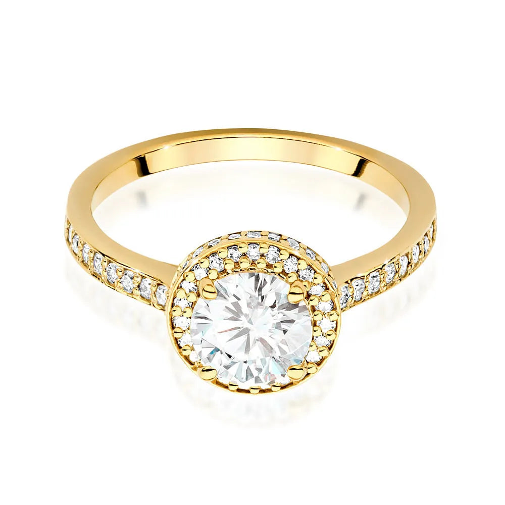 zlatý prsten s diamanty 1,00 ct a 0,383 ct w0508-diw-04