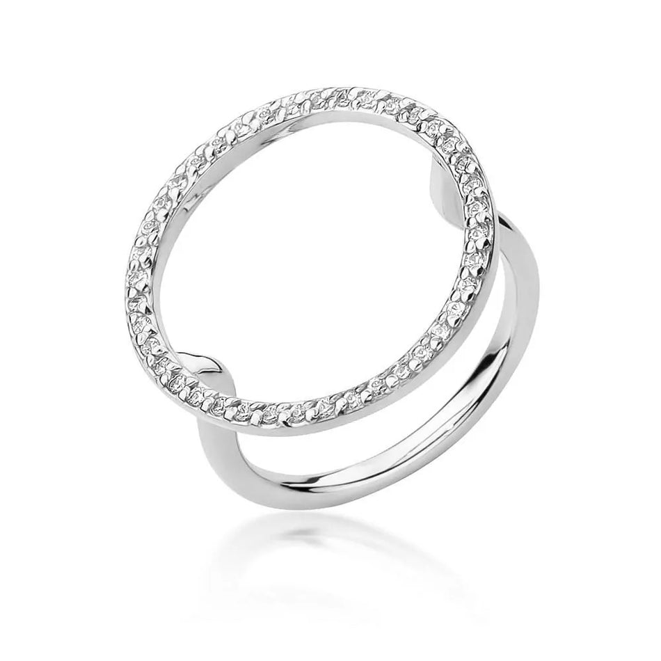 zlatý prsten s diamanty 0,20 ct w0510-diw-01