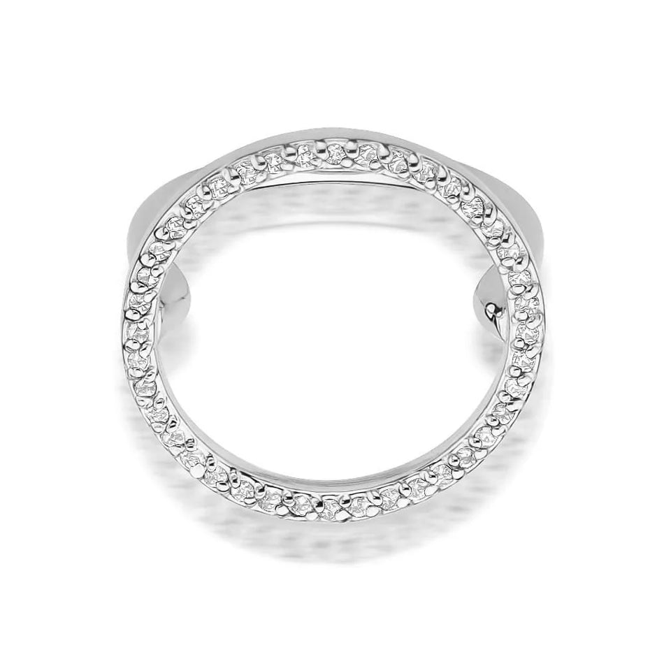 zlatý prsten s diamanty 0,20 ct w0510-diw-01