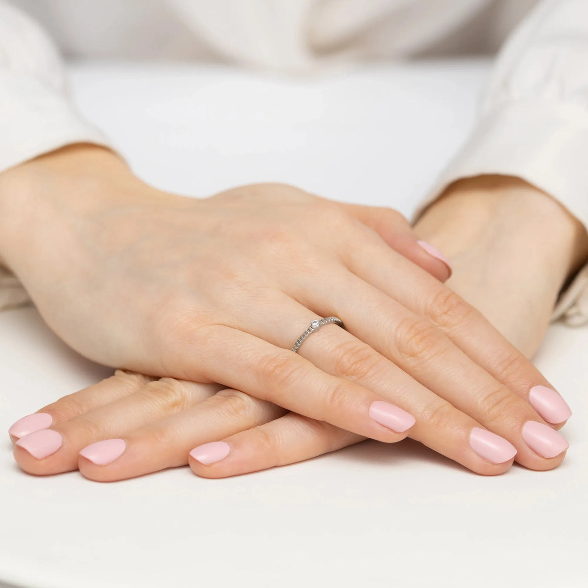 zlatý prsten s diamantem 0,04 ct w0512-diw-01