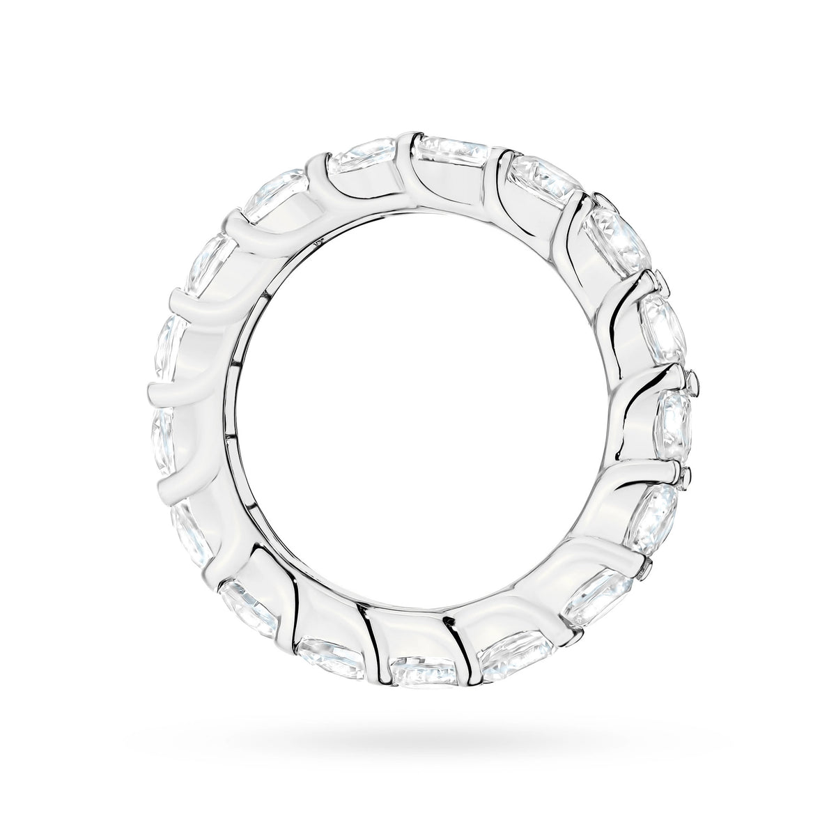 zlatý prsten s 3 diamanty o hmotnosti 0,20 ct a 0,380 ct laboratorně pěstovaných W0516-LDW-01