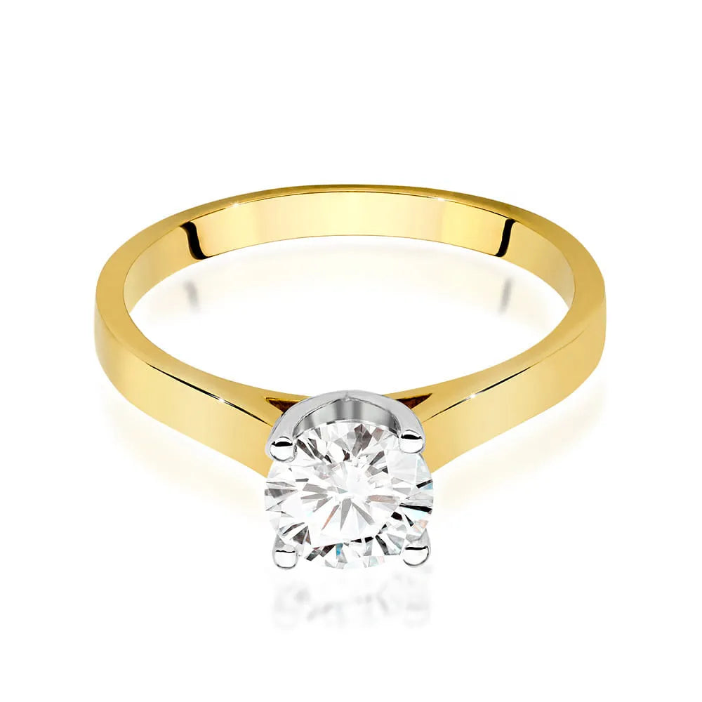 zlatý prsten s diamantem 1,00 ct w0526-diw-04