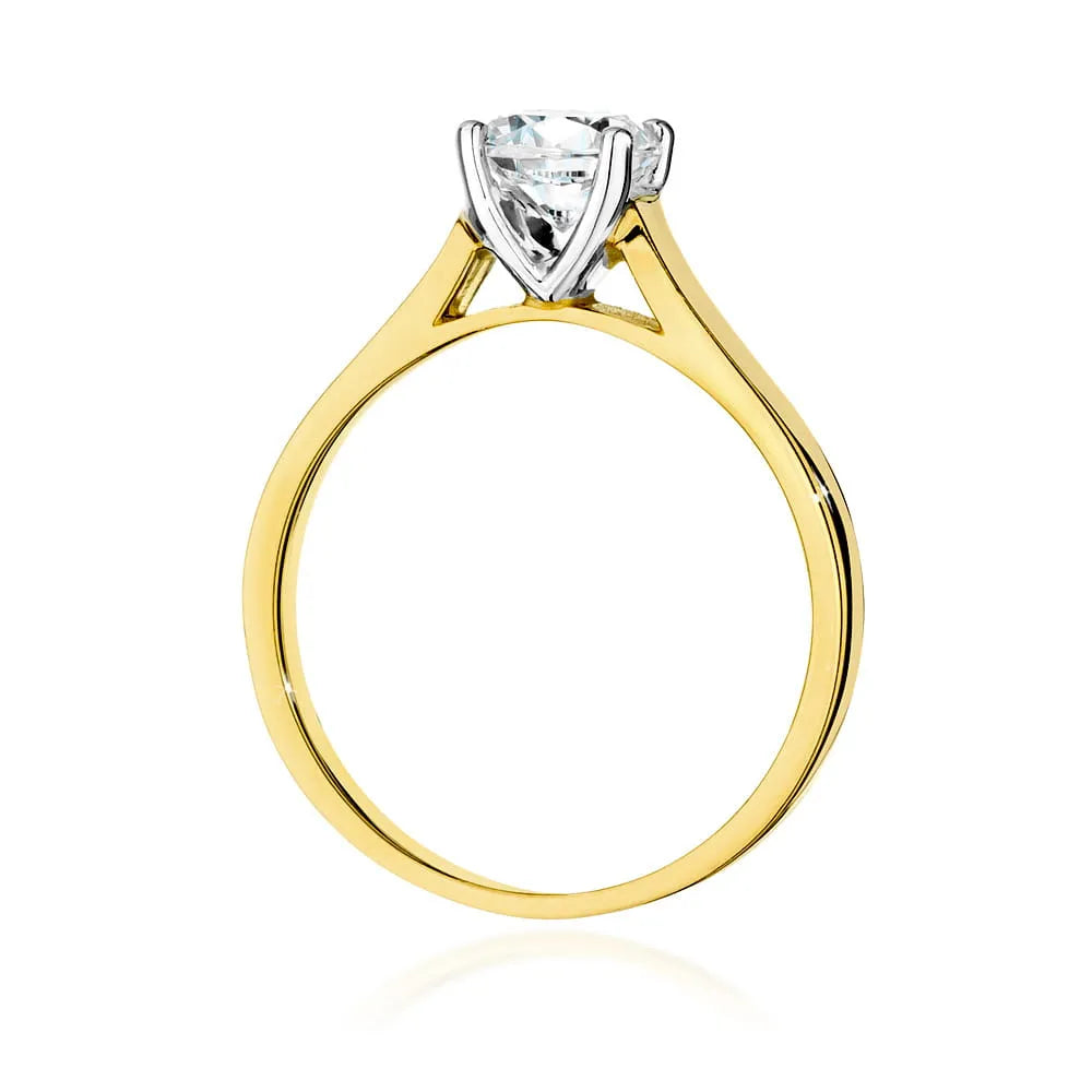 zlatý prsten s diamantem 1,00 ct w0526-diw-04