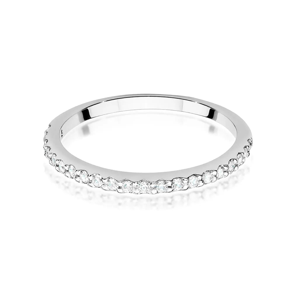 zlatý prsten s diamanty 0,181 ct w0531-diw-01