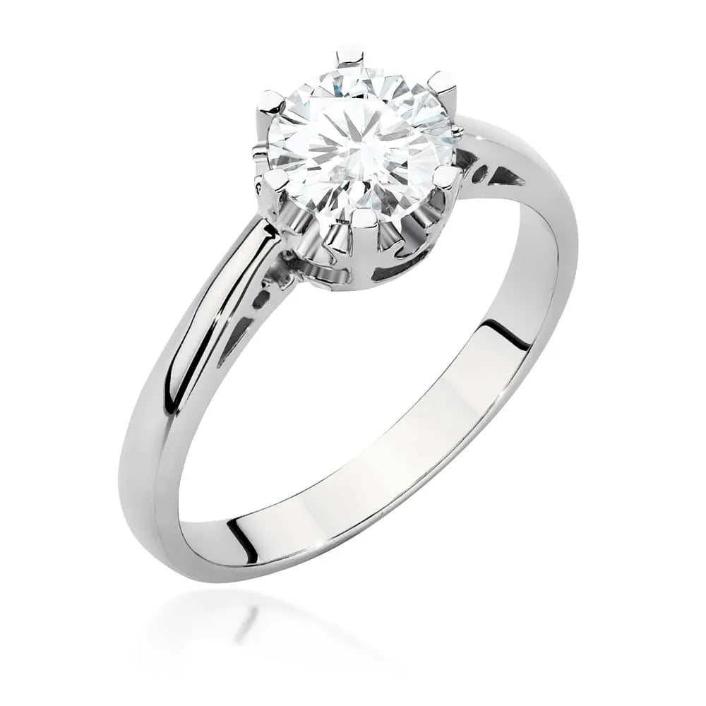 zlatý prsten s diamantem 1,00 ct w0542-diw-04