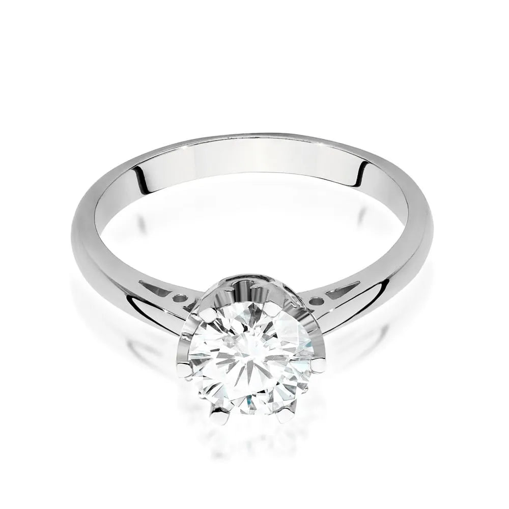 zlatý prsten s diamantem 1,00 ct w0542-diw-04