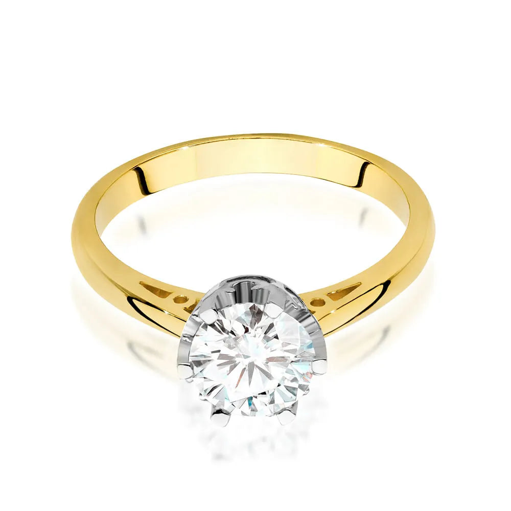 zlatý prsten s diamantem 1,00 ct w0542-diw-04