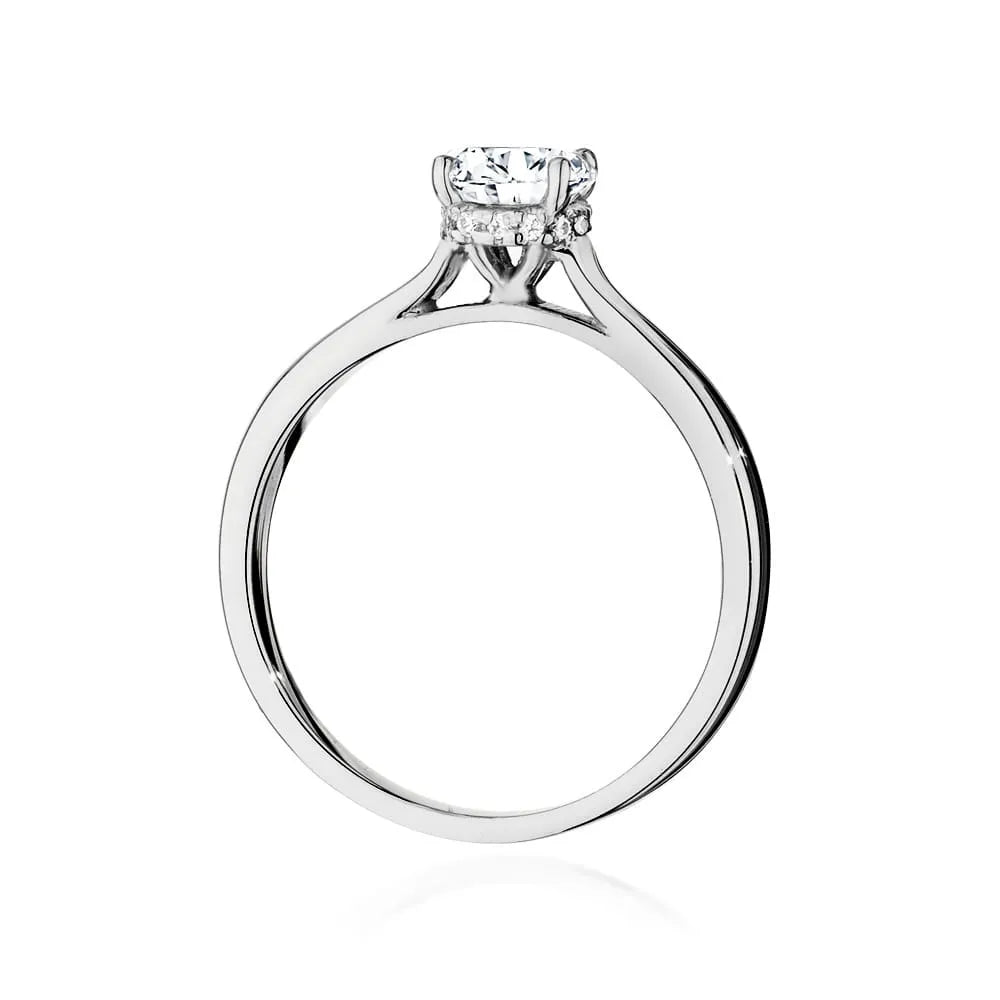 zlatý prsteň s diamantom 0,70 ct a postrannými diamantmi 0,06 ct w0547-diw-03