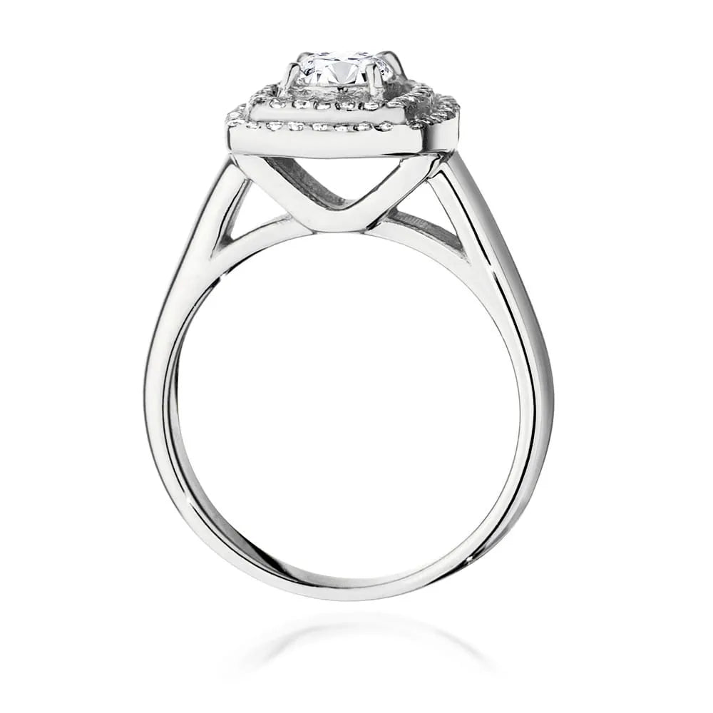 zlatý prsteň s diamantom 0,50 ct a postrannými diamantmi 0,28 ct w0548-diw-02