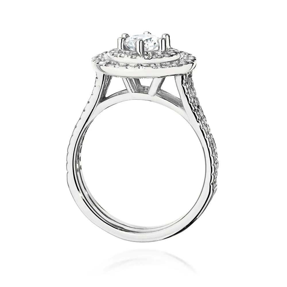 zlatý prsten s diamantem 0,50 ct a postranními diamanty 0,613 ct w0549-diw-02