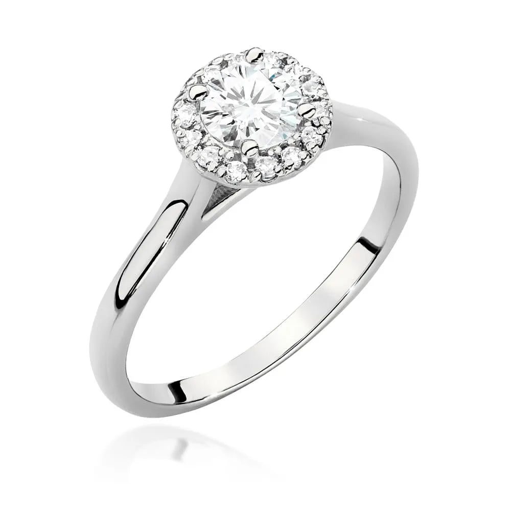 zlatý prsteň s diamantom 0,50 ct a postrannými diamantmi 0,12 ct w0550-diw-02