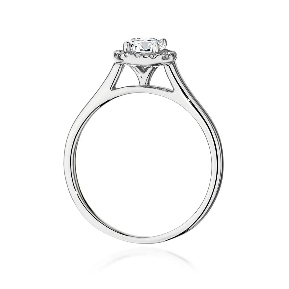 zlatý prsteň s diamantom 0,50 ct a postrannými diamantmi 0,12 ct w0550-diw-02
