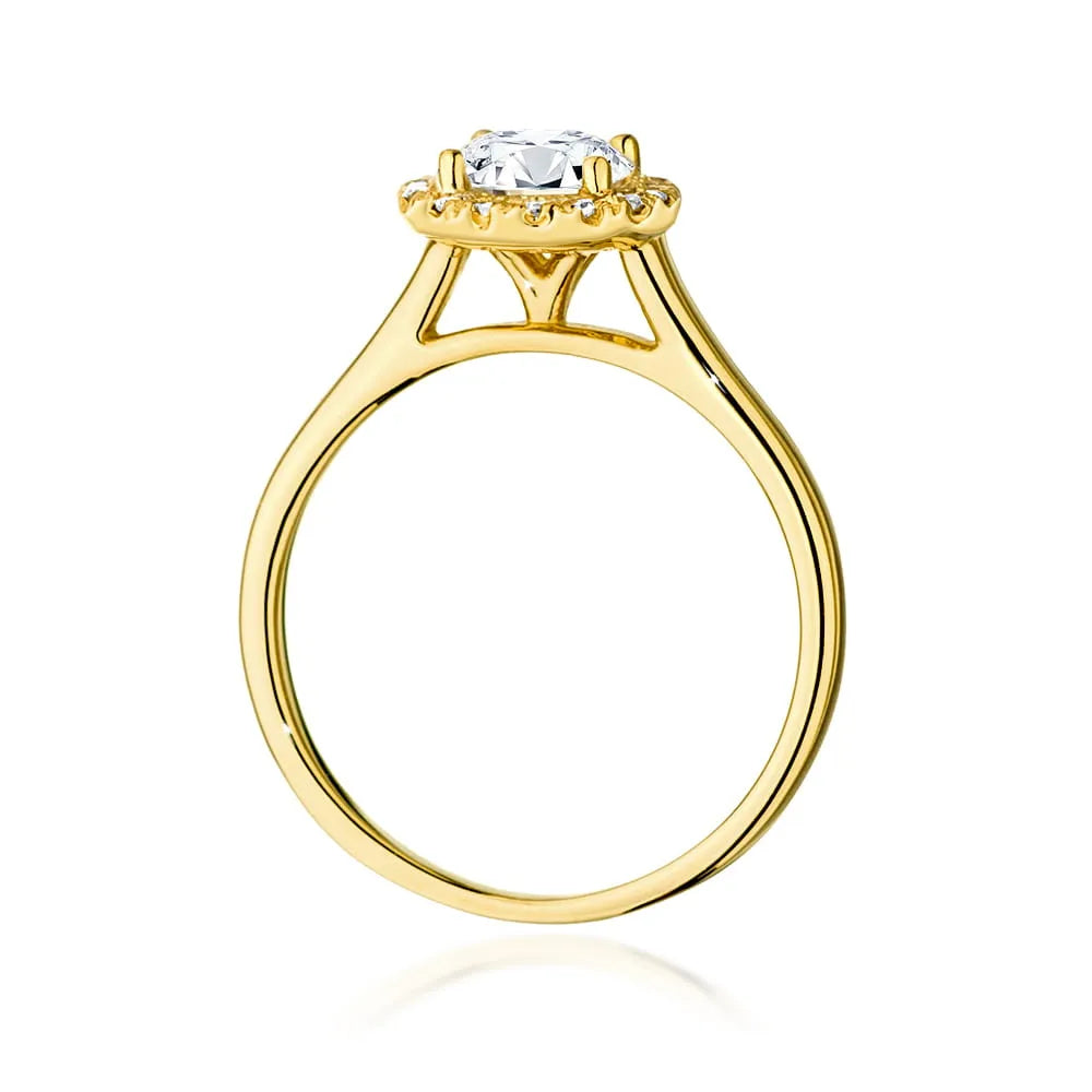 zlatý prsten s diamantem 0,70 ct a postranními diamanty 0,138 ct w0550-diw-03