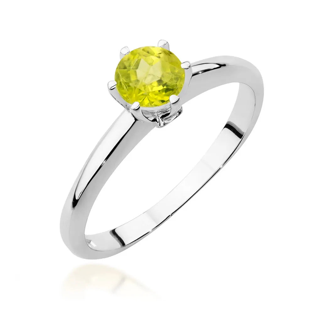 gold-ring-with-olivine-and-diamonds