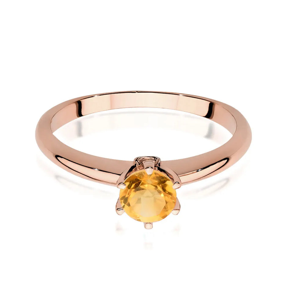 gold-ring-with-citrine-and-diamonds