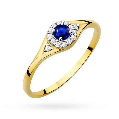 8k-gold-ring-with-blue-zirconia-w056-333-g