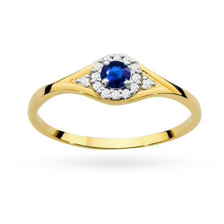 8k-gold-ring-with-blue-zirconia-w056-333-g
