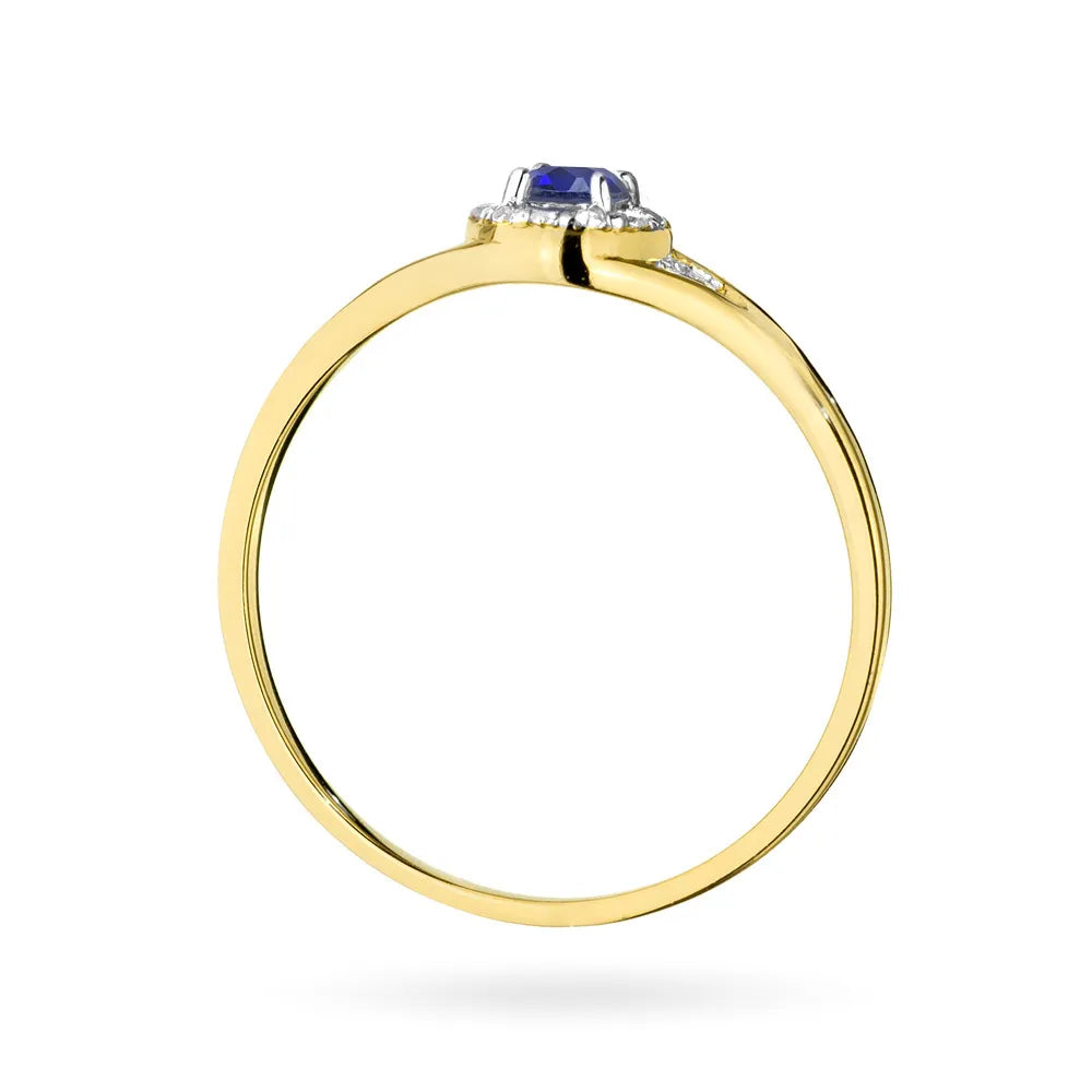 8k-gold-ring-with-blue-zirconia-w056-333-g