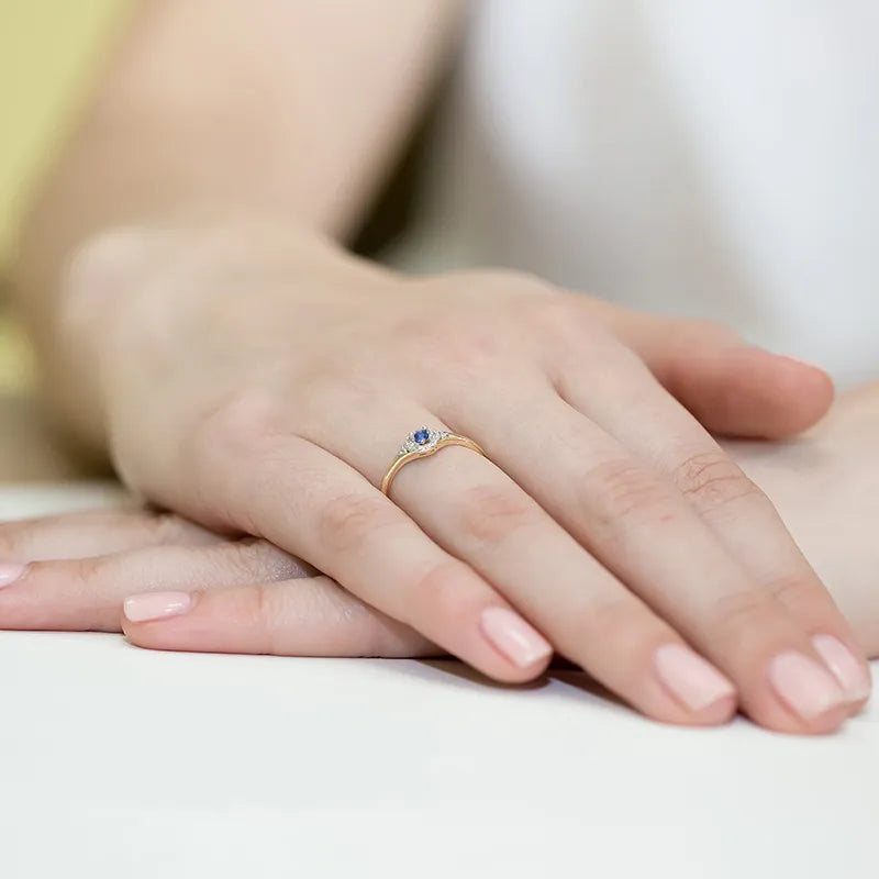 8k-gold-ring-with-blue-zirconia-w056-333-g