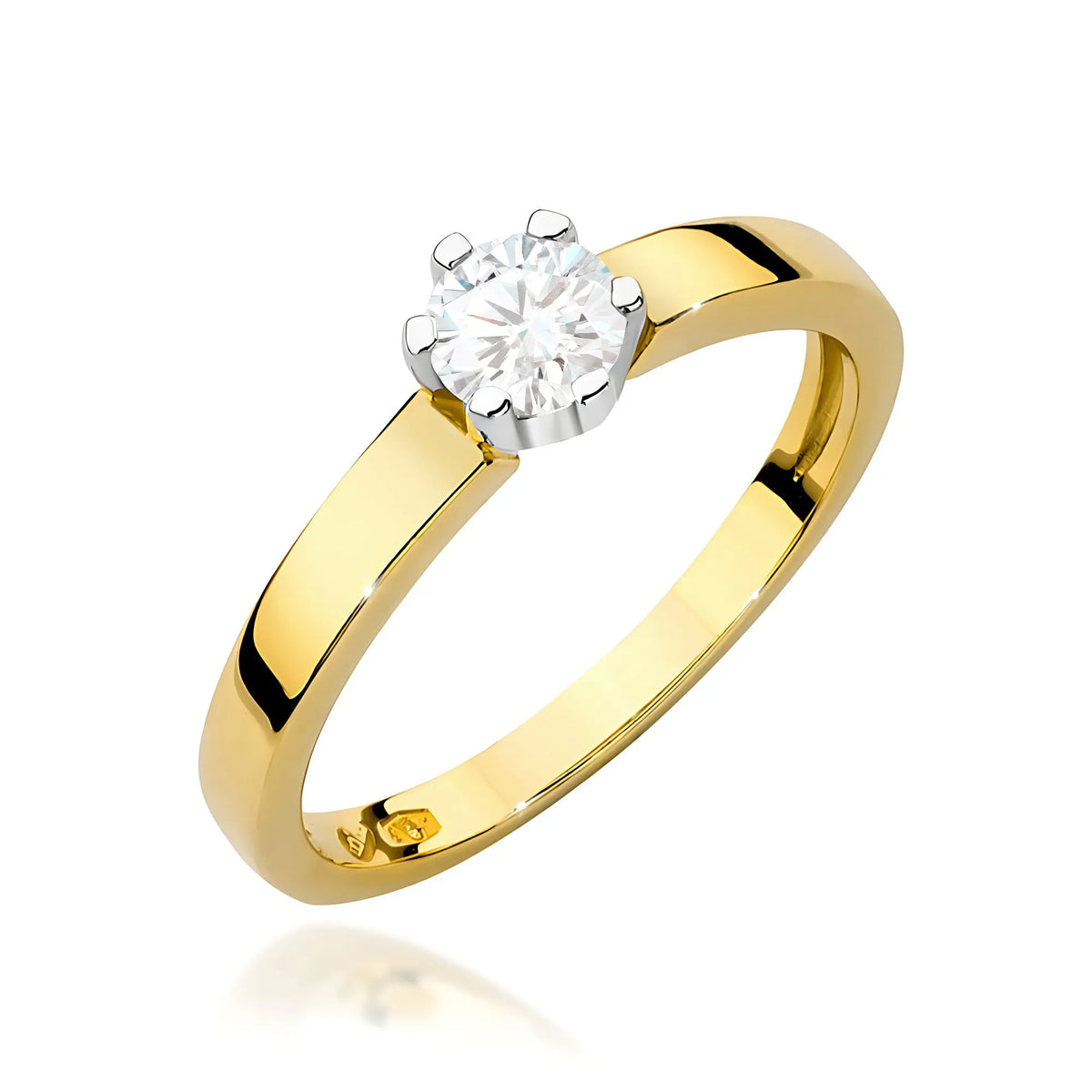 zlatý-prsten-s-diamantem-0-25ct-w0562-diw-01