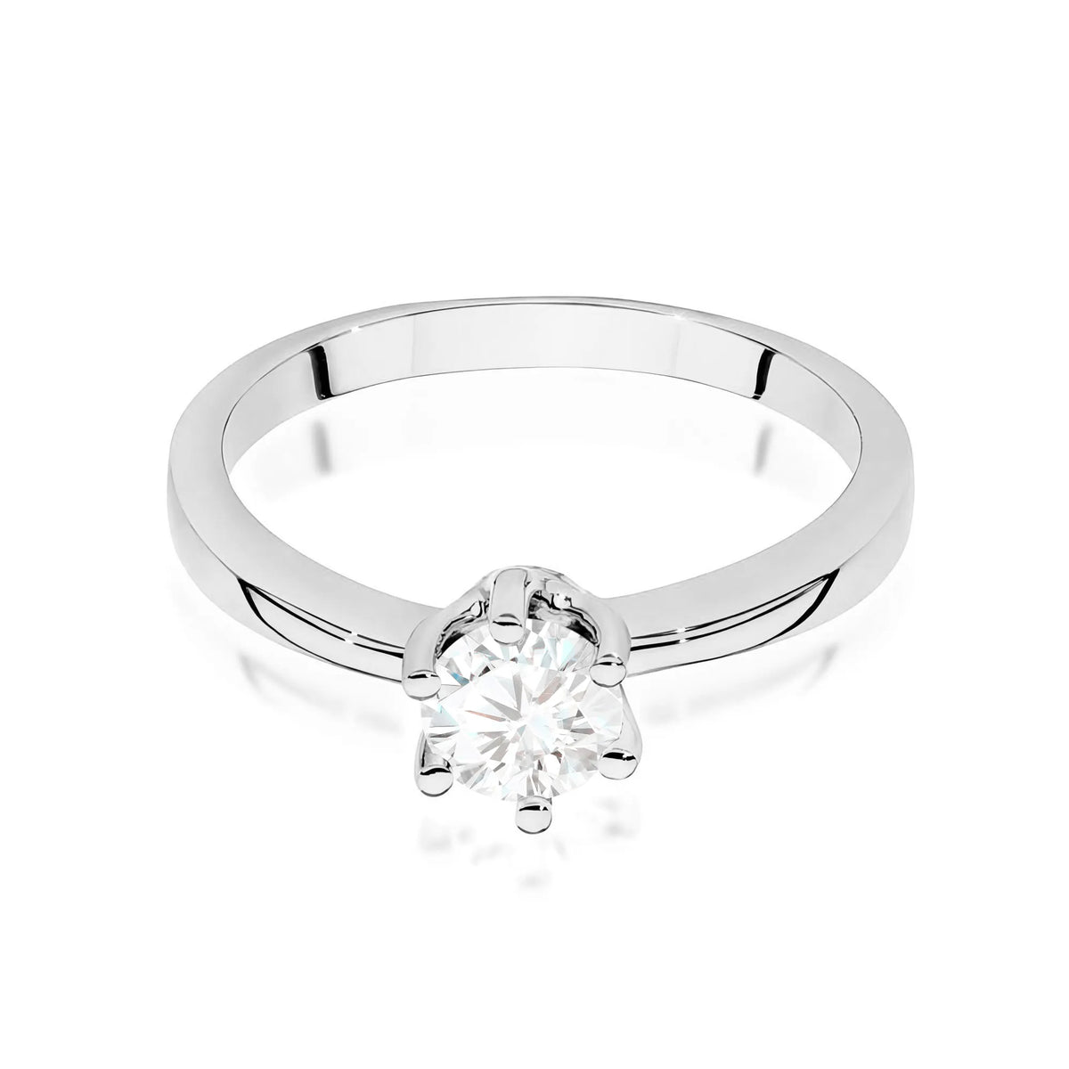 zlatý prsten s diamantem 0,50 ct w0563-diw-02