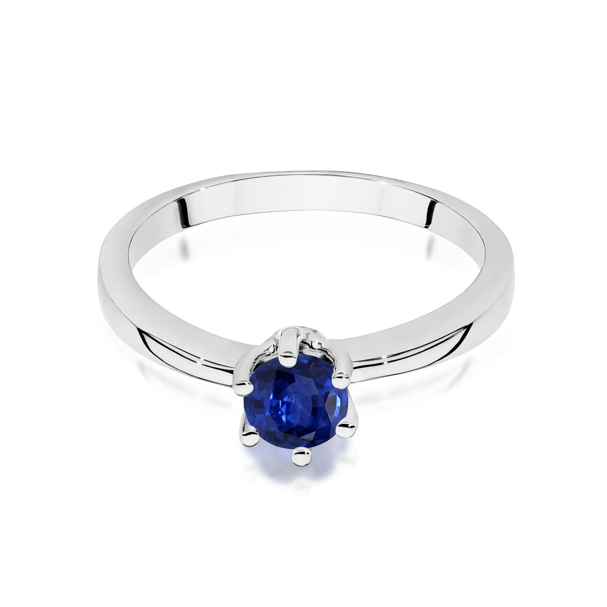 zlatý prsteň so zafírom 0,50 ct w0563-sab-01