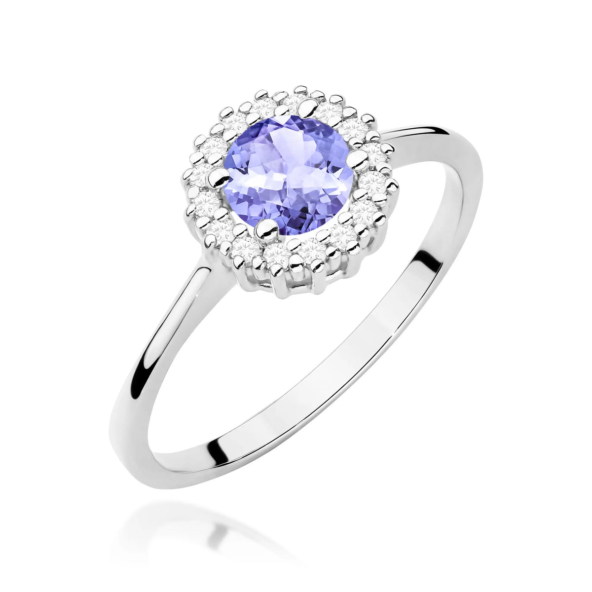zlatý-prsten-0,50ct-tanzanit-a-diamanty-květina