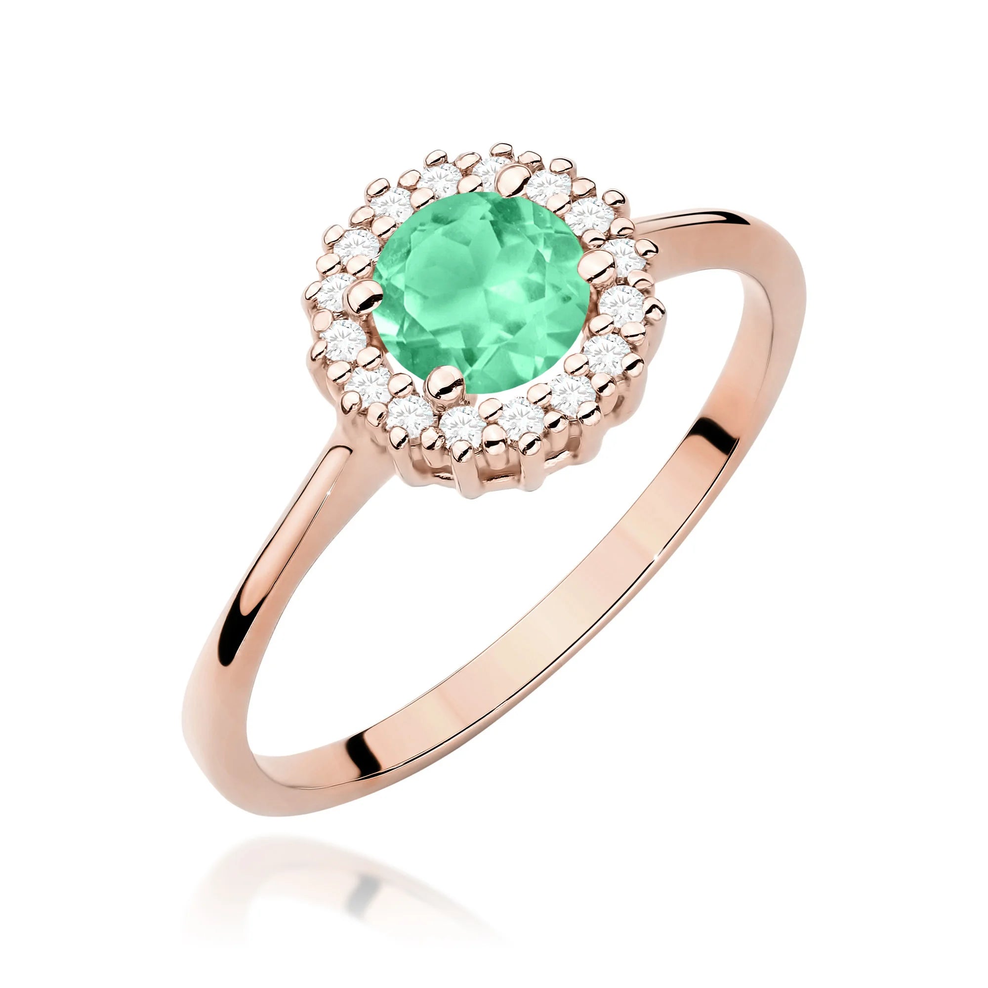 gold-ring-050ct-emerald-and-diamonds-flower