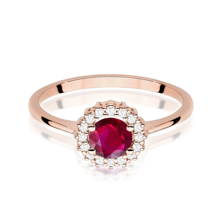 gold-ring-060ct-ruby-and-diamonds-flower