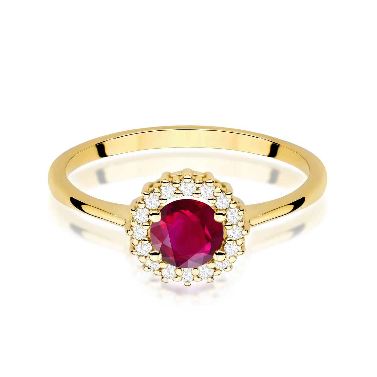 zlatý-prsten-060ct-rubín-a-diamanty-květina