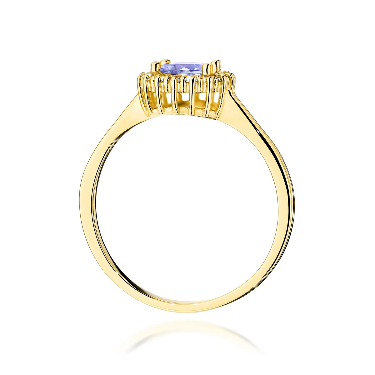 zlatý-prsten-0,50ct-tanzanit-a-diamanty-květina