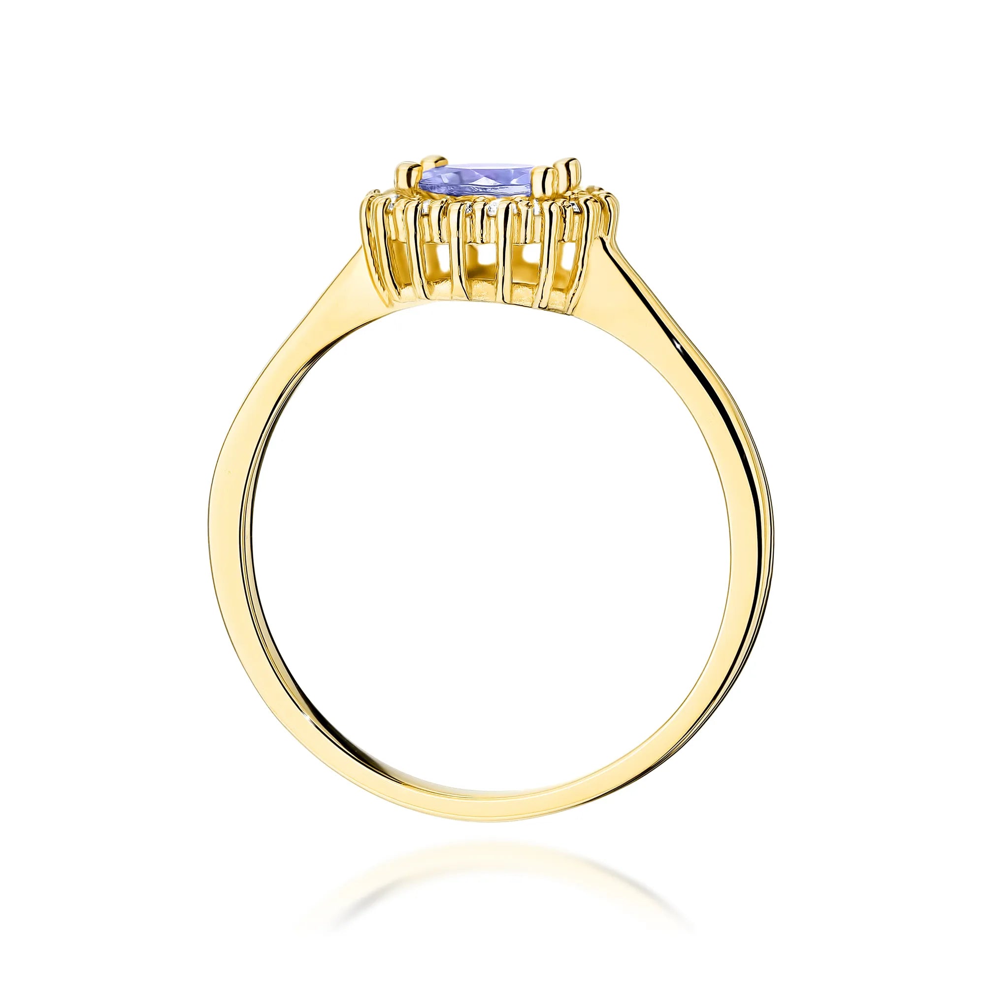 gold-ring-050ct-tanzanite-and-diamonds-flower