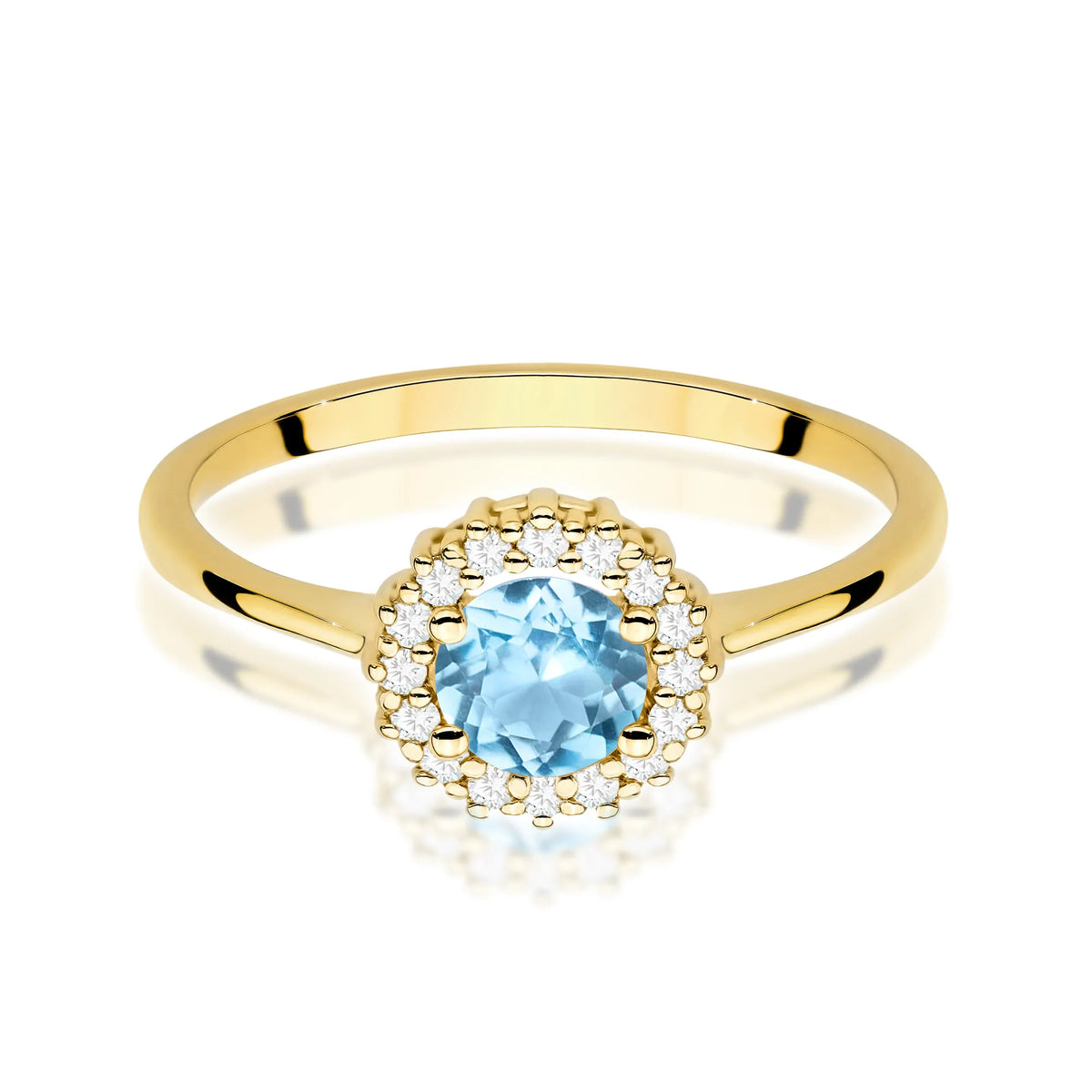 gold-ring-050ct-topaz-and-diamonds-flower