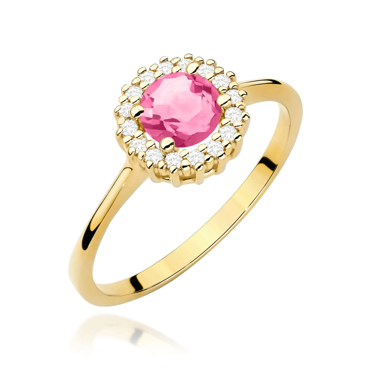 zlatý-prsten-060ct-růžový-topaz-a-diamanty-květina
