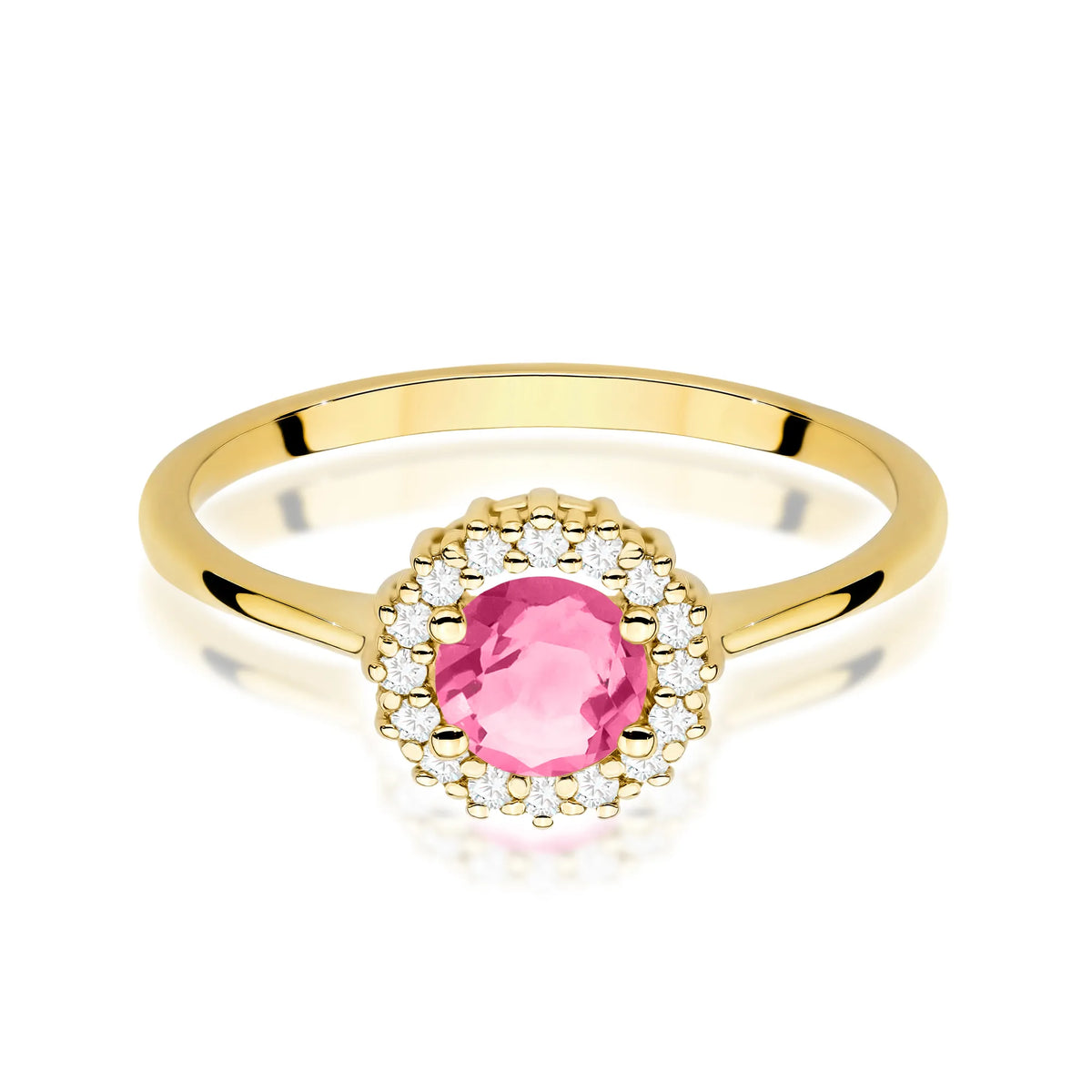 zlatý-prsten-060ct-růžový-topaz-a-diamanty-květina