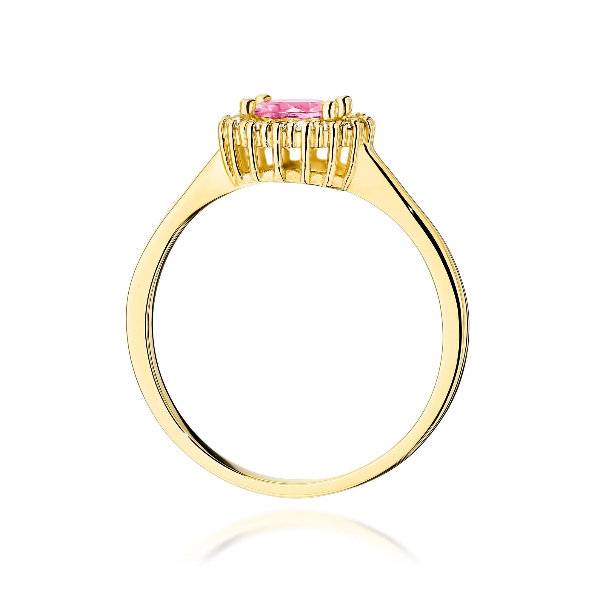 gold-ring-060ct-pink-topaz-and-diamonds-flower