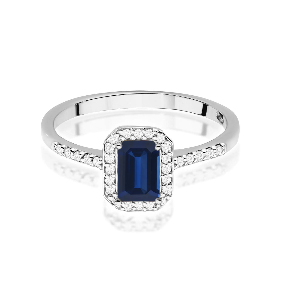 zlatý prsteň so zafírom 0,60 ct a diamantmi 0,186 ct w0575-sab-01