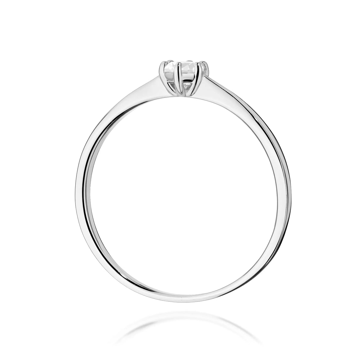 zlatý prsten s diamantem 0,15 ct w0579-diw-02